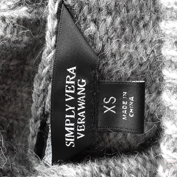 #143 SIMPLY Vera VeraWang Women's Sweater - Picture 4 of 10